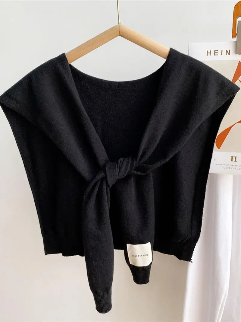 🌸🌸Women Solid Color Knit Shawl