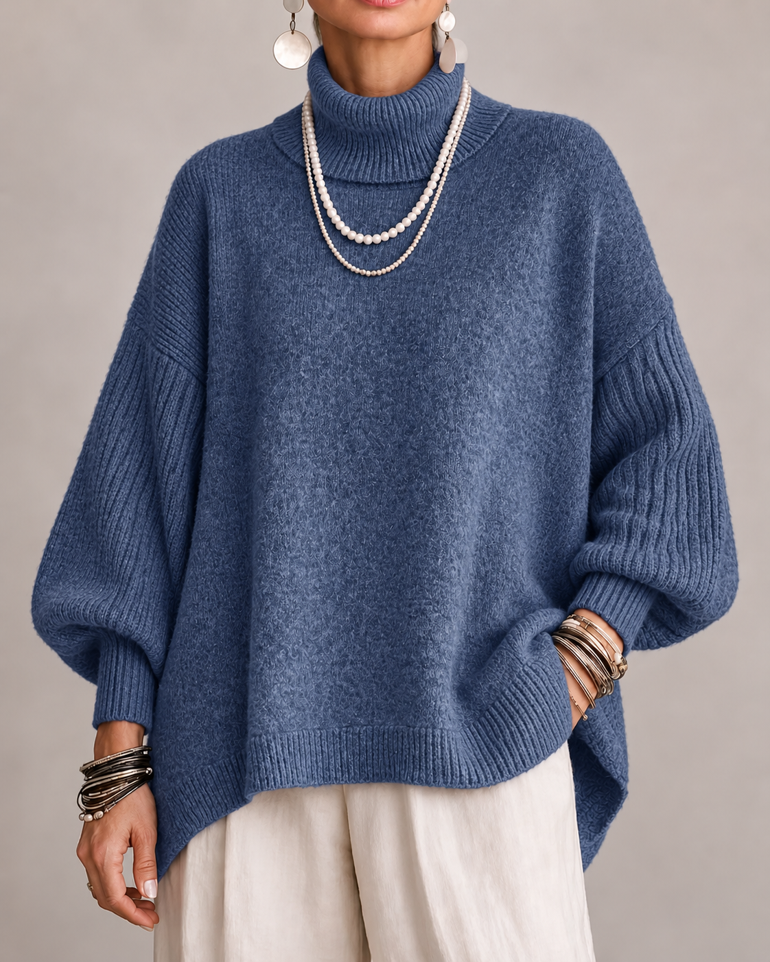🌹🌹Kathleen | Elegant Turtleneck Sweater