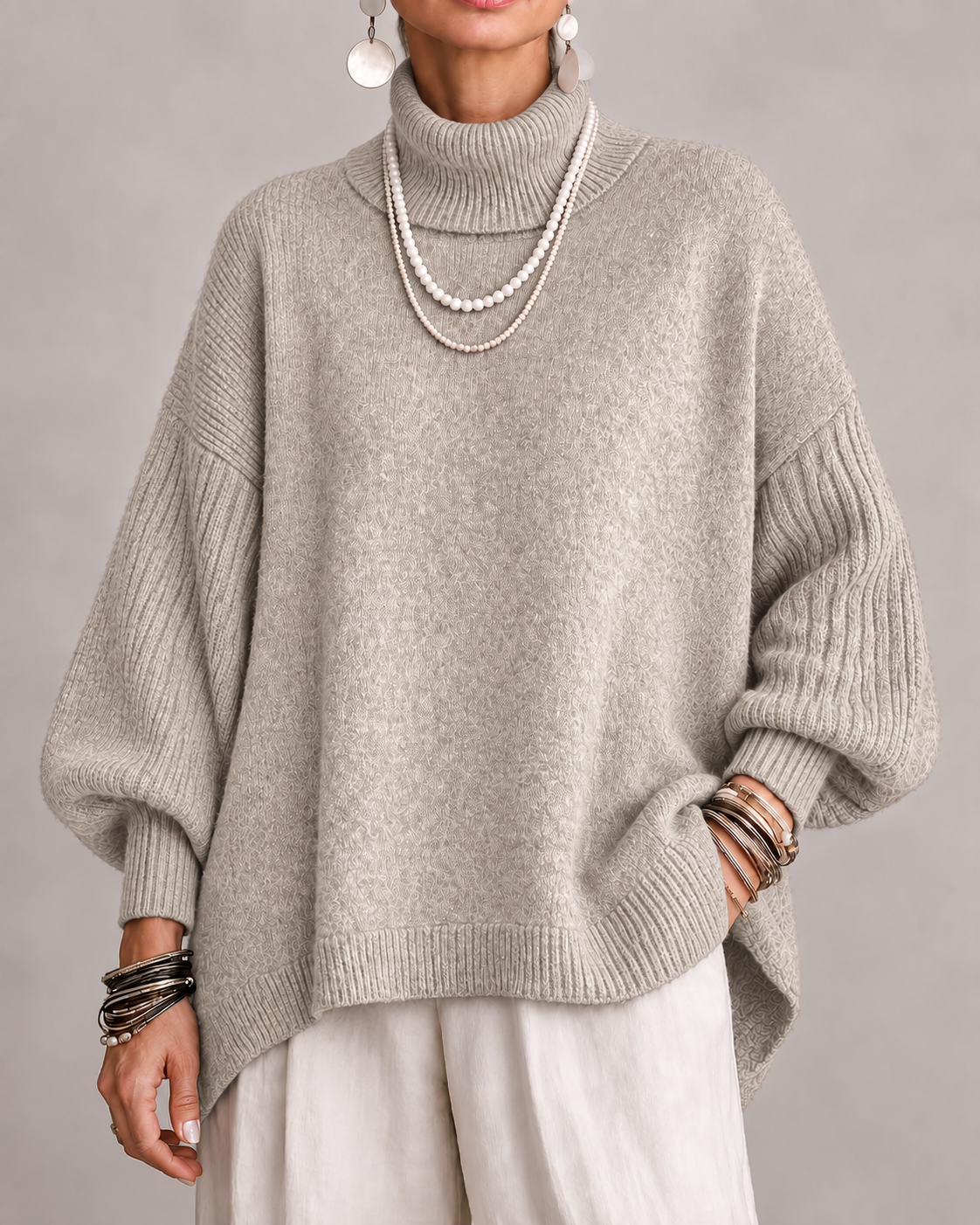 🌹🌹Kathleen | Elegant Turtleneck Sweater