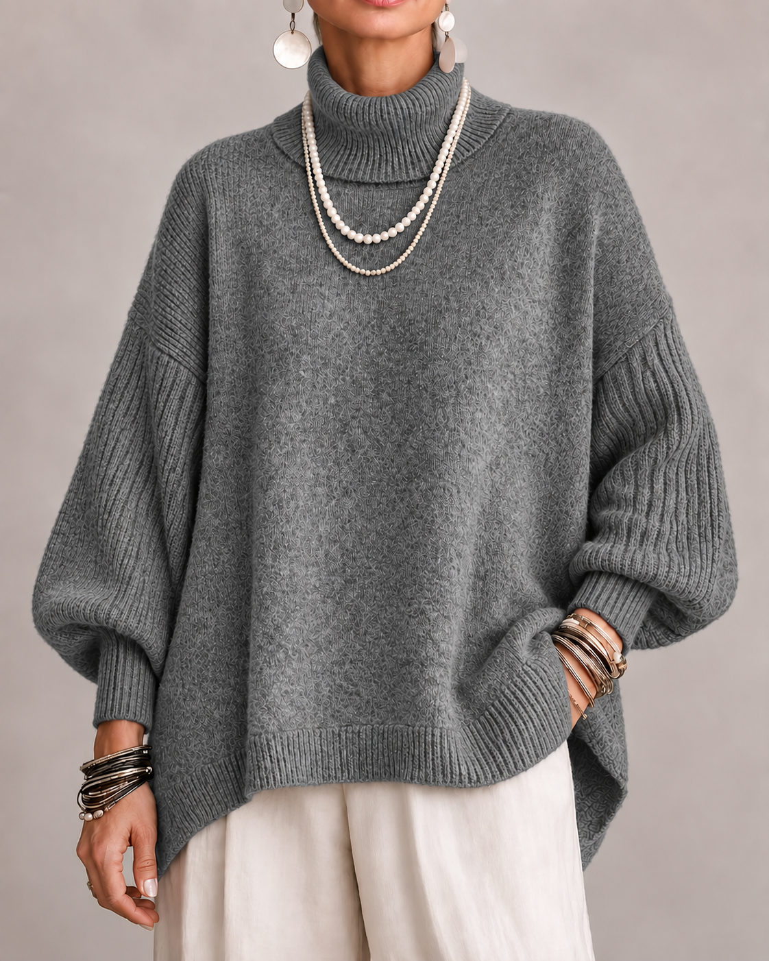 🌹🌹Kathleen | Elegant Turtleneck Sweater