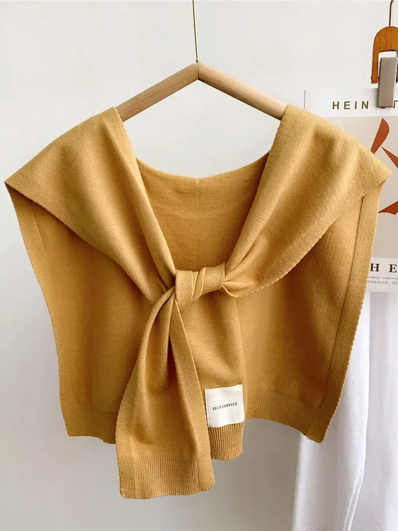 🌸🌸Women Solid Color Knit Shawl