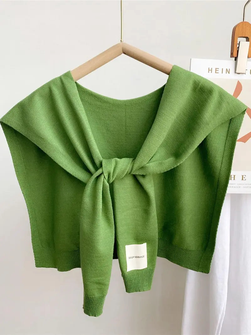 🌸🌸Women Solid Color Knit Shawl