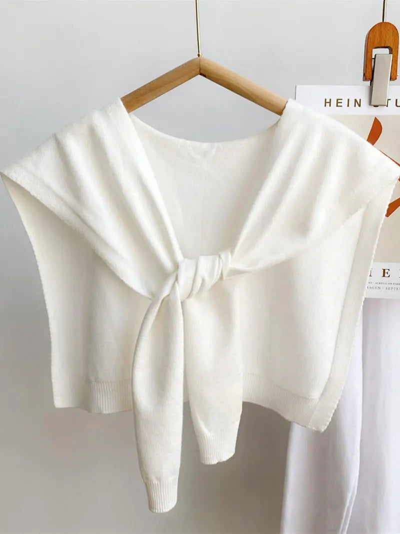 🌸🌸Women Solid Color Knit Shawl