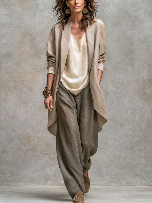 🌹🌹Verona™ Three-Piece Set Beige