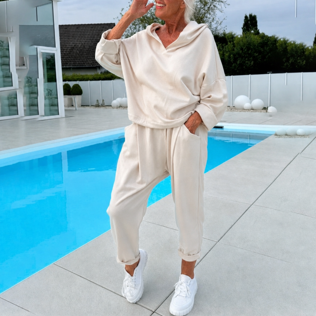 🔥 FINAL HOURS — Women's Hooded Sweatshirt & Lounge Pants Set | Cozy Everyday Comfort