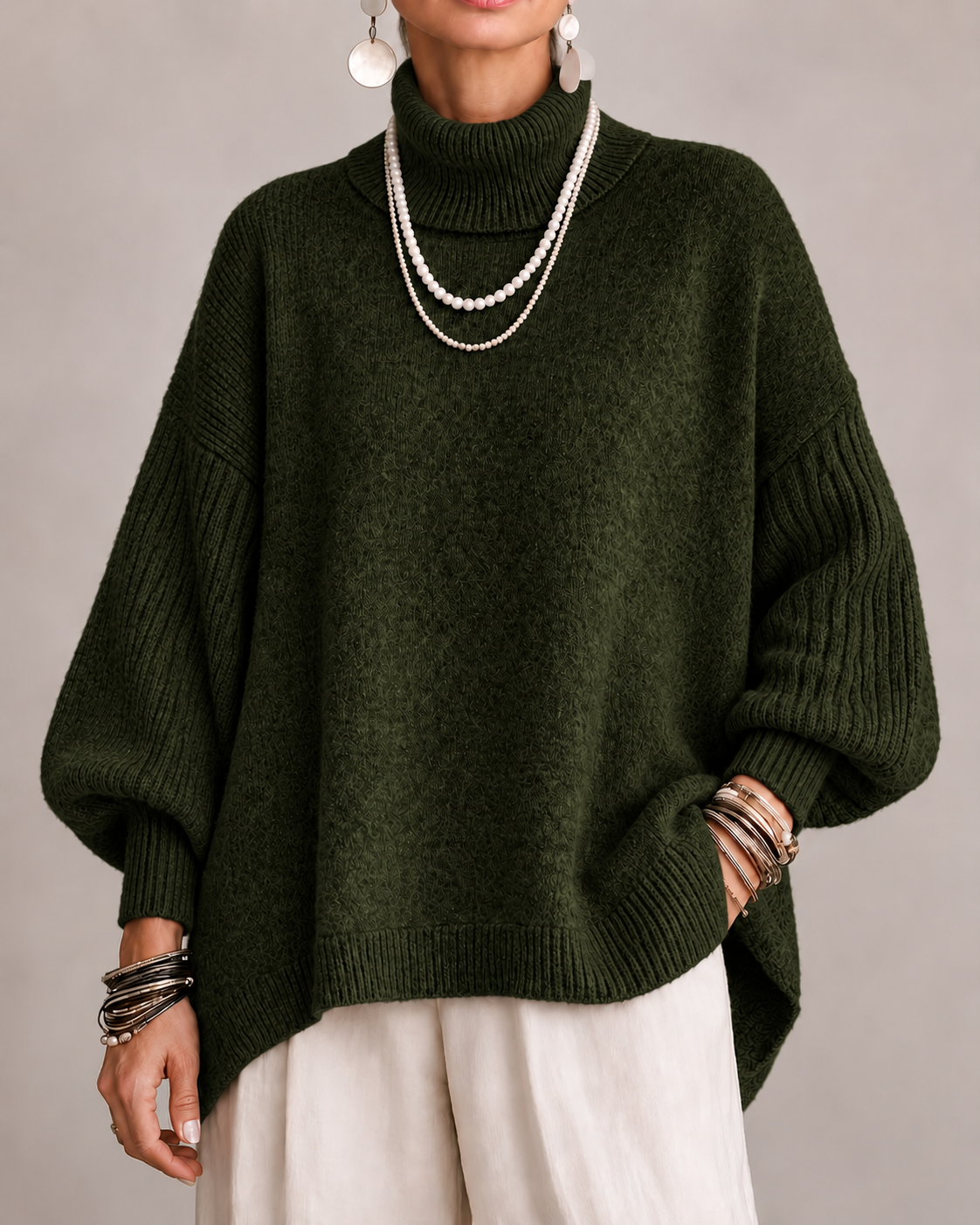 🌹🌹Kathleen | Elegant Turtleneck Sweater