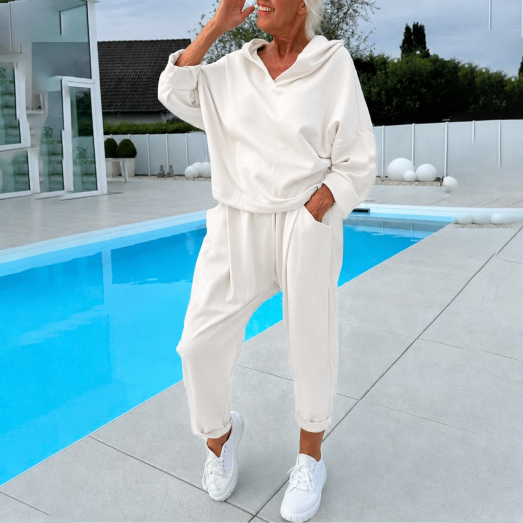 🔥 FINAL HOURS — Women's Hooded Sweatshirt & Lounge Pants Set | Cozy Everyday Comfort