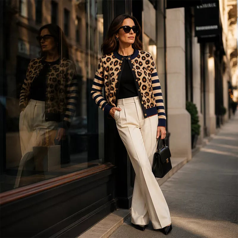 🔥 FINAL HOURS — Women's Leopard Print Cardigan | Chic & Cozy Everyday Style