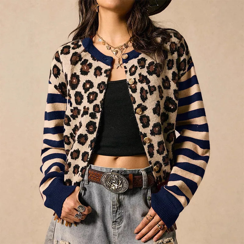 🔥 FINAL HOURS — Women's Leopard Print Cardigan | Chic & Cozy Everyday Style