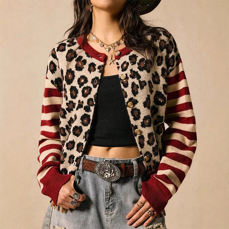 🔥 FINAL HOURS — Women's Leopard Print Cardigan | Chic & Cozy Everyday Style