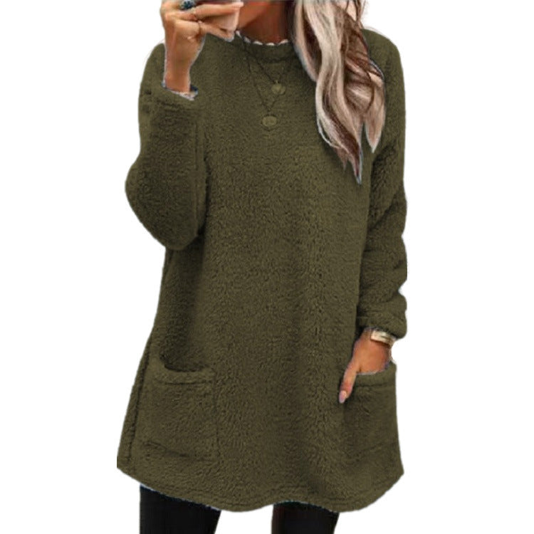 🍂🔥 FINAL HOURS — Women's Warm Crew-Neck Long-Sleeve Top | Cozy Everyday Comfort
